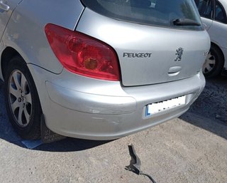 482208 paragolpes trasero peugeot 307 (s1) xs