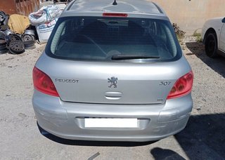 482208 paragolpes trasero peugeot 307 (s1) xs