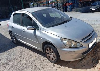 482208 paragolpes trasero peugeot 307 (s1) xs