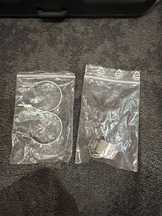 Kit original Mercedes para asientos traseros