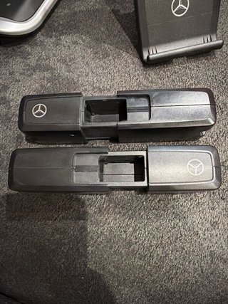 Kit original Mercedes para asientos traseros