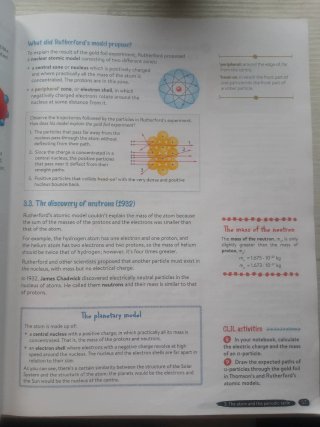 Physics & Chemistry 3º ESO. Student's Book. GENiOX