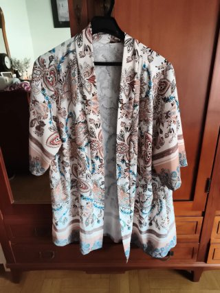 Pantalon y chaqueta larga 50% poliéster 50 viscosa