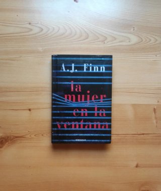 Lote thriller: Soy Pilgrim/La mujer en la ventana