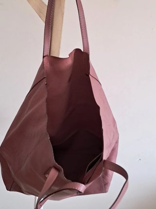 Bolso Piel Gloria Ortiz Rosa