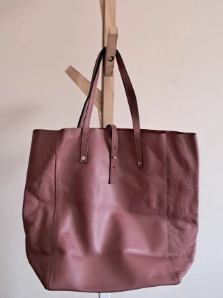 Bolso Piel Gloria Ortiz Rosa