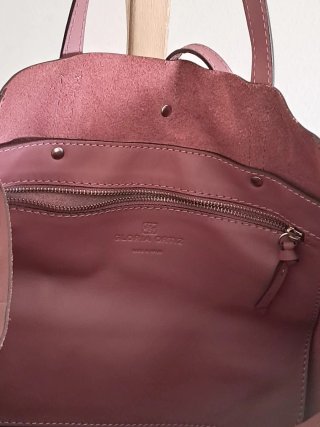 Bolso Piel Gloria Ortiz Rosa