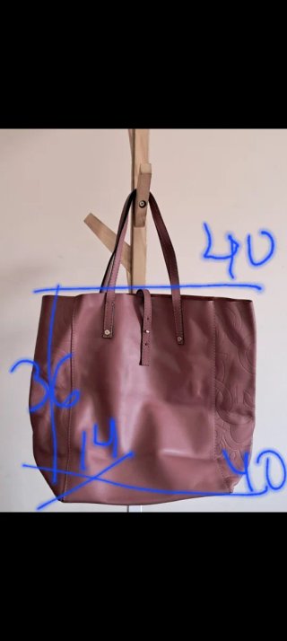 Bolso Piel Gloria Ortiz Rosa
