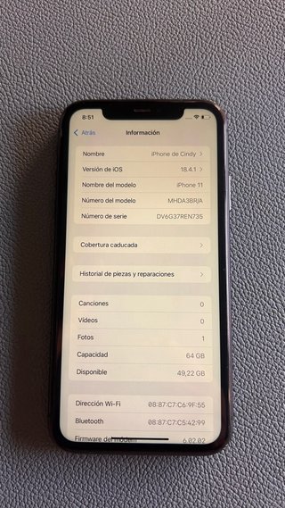 iPhone 11 64GB