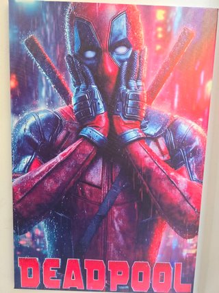 Stampa Deadpool 40x60 cm