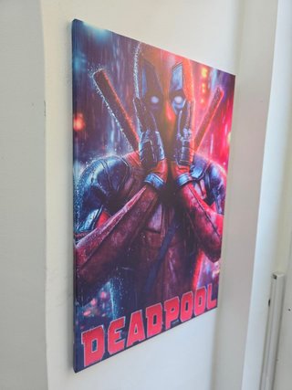Stampa Deadpool 40x60 cm