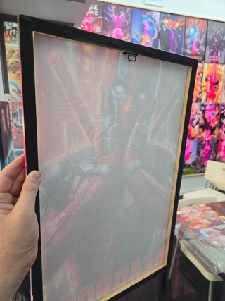 Stampa Deadpool 40x60 cm