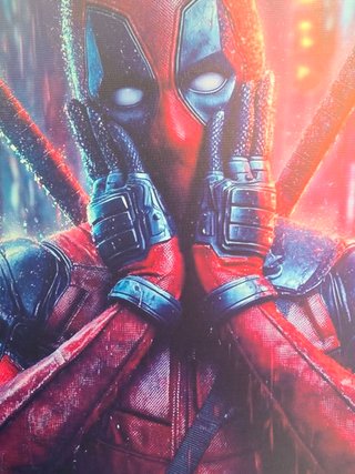 Stampa Deadpool 40x60 cm