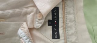 Lote 4 Polos Marcas: Burberry, Replay, Tommy
