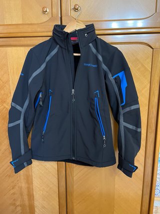 Chaqueta TrangoWorld Mujer Negra y Azul