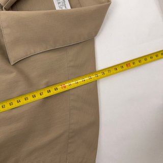 Camisa vintage caqui Marks & Spencer