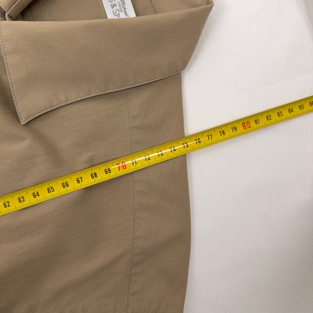 Marks & Spencer Vintage Khaki Dress Shirt