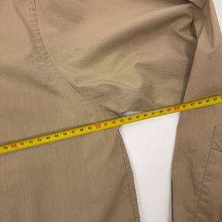 Camisa vintage caqui Marks & Spencer
