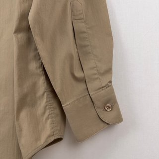 Camisa vintage caqui Marks & Spencer