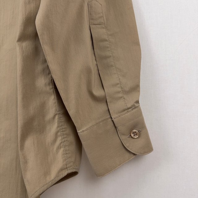 Marks & Spencer Vintage Khaki Dress Shirt