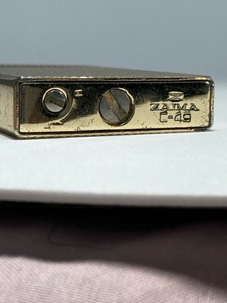 Mechero Zaima C-49 Japon Años 70