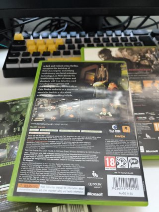 L.A. Noire, Aliens vs Predator, Way of the Samurai