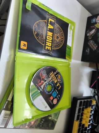 L.A. Noire, Aliens vs Predator, Way of the Samurai