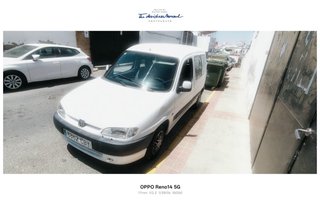 Peugeot Partner 2002