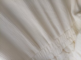 Vestido Verano Crema H&M Talla M