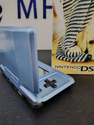 Nintendo DS Nintendogs Azul  1 Año Garantía