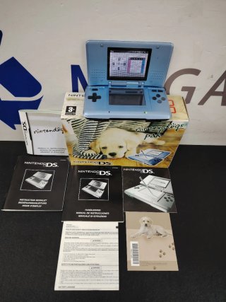 Nintendo DS Nintendogs Azul  1 Año Garantía