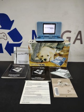 Nintendo DS Nintendogs Azul  1 Año Garantía