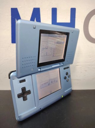 Nintendo DS Nintendogs Azul  1 Año Garantía