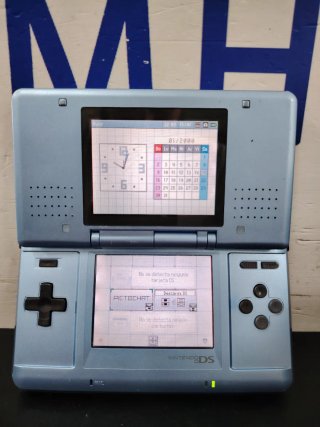 Nintendo DS Nintendogs Azul  1 Año Garantía