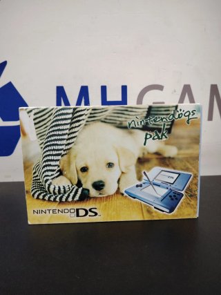 Nintendo DS Nintendogs Azul  1 Año Garantía