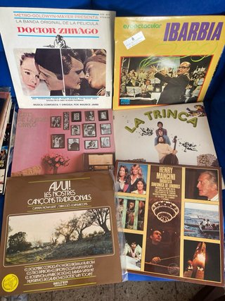 Lote Vinilos LP y SP Varios Artistas