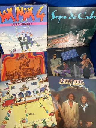 Lote Vinilos LP y SP Varios Artistas