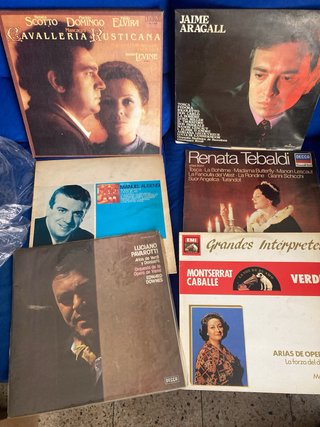 Lote Vinilos LP y SP Varios Artistas