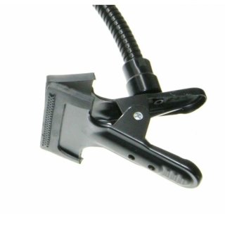 Brazo flexible con pinza Soporte para luces, móvil
