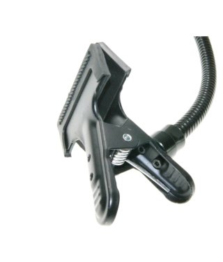 Brazo flexible con pinza Soporte para luces, móvil