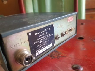 Midland Alan 68 CB Radio per Camion Barca