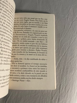 Crónica de una muerte anunciada