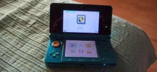 Nintendo 3DS Aqua Blue