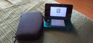 Nintendo 3DS Aqua Blue