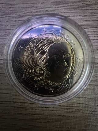 Moneda 2€ Francia 2018 Simone Veil