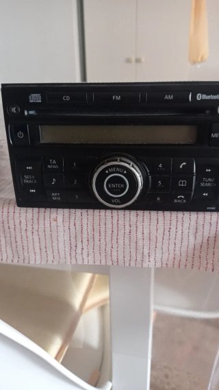Radio Nissan Qashqai J10