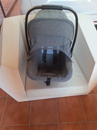 Silla coche bebé Bugaboo Incluye isofix