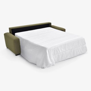 Sofá Cama 180x200cm Beige/Azul