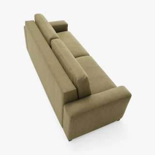 Sofá Cama 180x200cm Beige/Azul