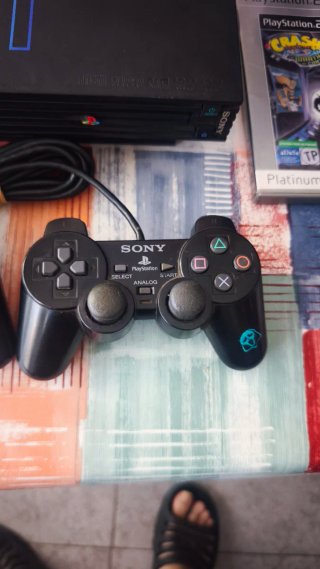 PS2 Fat + 1 Controller Originale